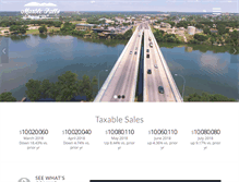 Tablet Screenshot of marblefallseconomy.com